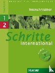 Niebisch, Daniela - Schritte international 1+2. Intensivtrainer mit Audio-CD