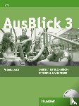 Fischer-Mitziviris, Anni, Loumiotis, Uta - AusBlick 03. Arbeitsbuch mit eingelegter Audio-CD