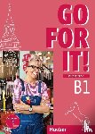 Mader, Judith, Köper, Brigitte - Go for it! B1. Intensivtrainer mit Audio-CD