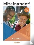 Giersberg, Dagmar, Specht, Franz, Weers, Dörte, Hamann, Carola - Miteinander! Deutsch für Alltag und Beruf A2. Medienpaket