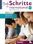 Koll, Rotraut - Schritte international Neu 5+6 B1/ Prüfungsheft Zertifikat Deutsch mit Audio-CD