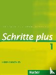 Klimaszyk, Petra, Krämer-Kienle, Isabel - Schritte Plus