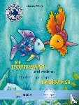 Pfister, Marcus - Der Regenbogenfisch lernt verlieren. Kinderbuch Deutsch-Englisch