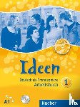 Krenn, Wilfried, Puchta, Herbert - Ideen 1. Arbeitsbuch mit Audio-CD zum Arbeitsbuch + CD-ROM