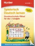 Dorst, Gisela - Spielerisch Deutsch lernen