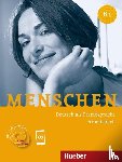Breitsameter, Anna, Glas-Peters, Sabine, Pude, Angela - Menschen B1. Arbeitsbuch mit 2 Audio-CDs