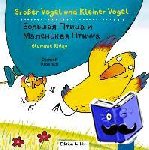 Riday, Glummie - Großer Vogel und Kleiner Vogel. Kinderbuch Deutsch-Russisch mit Audio-CD