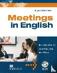 Stephens, Bryan - Business English: Meetings in English. Student's Book with Audio-CD