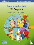 Böse, Susanne, Leberer, Sigrid - Rund um das Jahr. Kinderbuch Deutsch-Türkisch