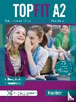 Kokkini, Eva, Lagogianni, Stavroula, Papadopoulou, Maria, Vosswinkel, Annette - Topfit A2. Übungsbuch mit 5 Modelltests und 5 Übungstests