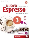 Balì, Maria, Ziglio, Luciana - Nuovo Espresso 3. Lehr- und Arbeitsbuch mit Audios und Videos online