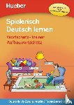 Techmer, Marion, Löw, Maximilian - Spielerisch Deutsch lernen