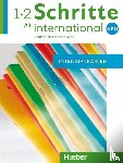 Niebisch, Daniela - Schritte international Neu 1+2. Deutsch als Fremdsprache. Intensivtrainer mit Audio-CD