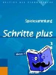 Klepsch, Cornelia - Schritte plus 3+4. Spielesammlung - Deutsch als Fremdsprache