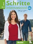 Niebisch, Daniela, Penning-Hiemstra, Sylvette, Pude, Angela, Specht, Franz - Schritte international Neu 1. Kursbuch + Arbeitsbuch mit Audios online