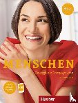 Braun-Podeschwa, Julia, Habersack, Charlotte, Pude, Angela - Menschen B1/1 Kursbuch