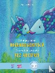 Pfister, Marcus - Schlaf gut, kleiner Regenbogenfisch. Kinderbuch Deutsch-Spanisch