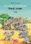 Volk, Katharina E., Flad, Antje - Der schlaue kleine Elefant - Deutsch-Russisch - Kinderbuch Deutsch-Russisch mit mehrsprachiger Audio-CD