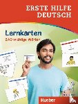 Forßmann, Juliane - Erste Hilfe Deutsch - Lernkarten
