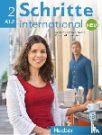 Niebisch, Daniela, Penning-Hiemstra, Sylvette, Pude, Angela, Specht, Franz - Schritte international Neu 2. Kursbuch + Arbeitsbuch mit Audios online