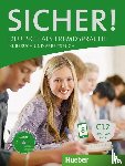 Perlmann-Balme, Michaela, Schwalb, Susanne, Matussek, Magdalena - Sicher! C1/2. Kurs- und Arbeitsbuch mit CD-ROM zum Arbeitsbuch Lektion 7-12