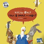 Hesse, Lena - Kikeri - was? Kinderbuch Deutsch-Englisch mit Audio-CD in acht Sprachen