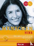 Werff, Frauke van der, Schaefer, Brigitte - Menschen hier. Prüfungstraining Deutsch-Test für Zuwanderer mit Audio-CD
