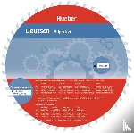  - Wheel. Deutsch Adjektive. Sprachdrehscheibe