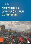 Hobelt, Lothar - Die Erste Republik Osterreich (1918--1938)