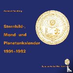 Fasching, Gerhard - Sternbild-, Mond- Und Planetenkalender 1991-1992