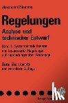 Weinmann, Alexander - Regelungen. Analyse Und Technischer Entwurf: Band 1: Systemtechnik Linearer Und Linearisierter Regelungen Auf Anwendungsnaher Grundlage