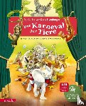 Simsa, Marko - Der Karneval der Tiere. Mit CD