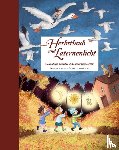  - Herbstlaub und Laternenlicht