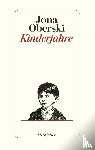 Oberski, Jona - Kinderjahre