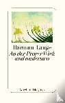 Lange, Hartmut - An der Prorer Wiek und anderswo