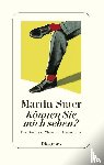Suter, Martin - Können Sie mich sehen?