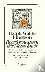 Emerson, Ralph Waldo - Repräsentanten der Menschheit