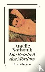 Nothomb, Amélie - Die Reinheit des Mörders