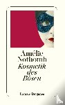 Nothomb, Amélie - Kosmetik des Bösen