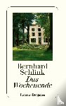 Schlink, Bernhard - Das Wochenende