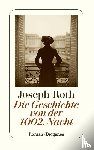 Roth, Joseph - Die Geschichte von der 1002 Nacht