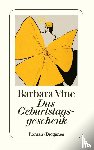 Vine, Barbara - Das Geburtstagsgeschenk