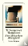Maugham, W. Somerset - Der Menschen Hörigkeit