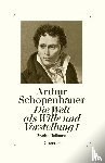 Schopenhauer, Arthur - Die Welt als Wille und Vorstellung I