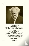 Schopenhauer, Arthur - Die Welt als Wille und Vorstellung II