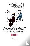 Loriot - Nimm's leicht!