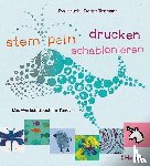 Hauck, Eva, Tessmann, Dorina - stempeln, drucken, schablonieren