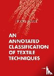 Speiser, Noémi - An Annotated Classification of Textile Techniques