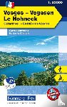  - Vogesen - Le Honeck Nr. 04 Outdoorkarte 1:35 000