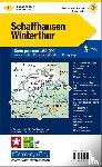  - KuF Schweiz Wanderkarte 01 Schaffhausen - Winterthur 1 : 60 000